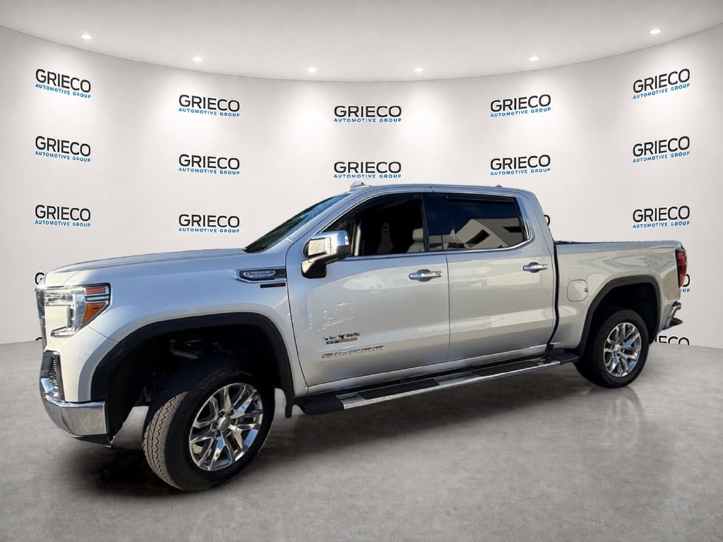 Used 2021 GMC Sierra 1500 SLT RWD image 4
