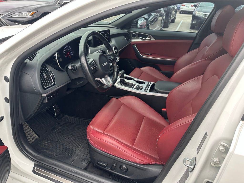 Used 2022 Kia Stinger GT1 w/ Red Interior Color Package image 12