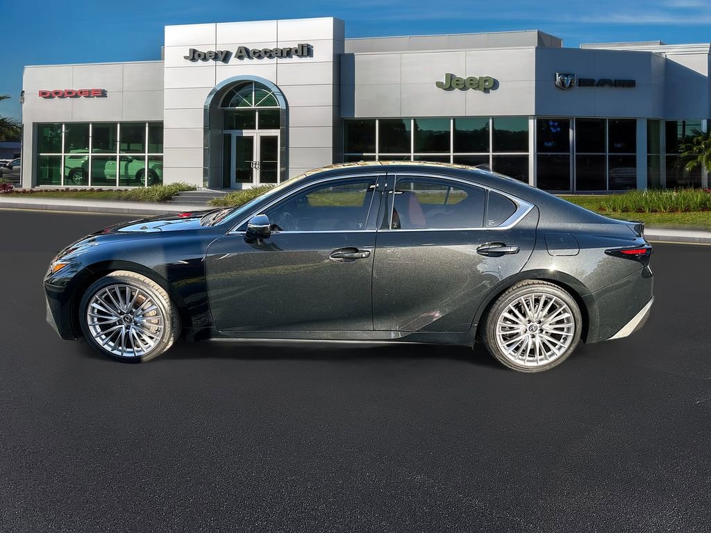 Used 2023 Lexus IS 300 w/ Premium Package image 4