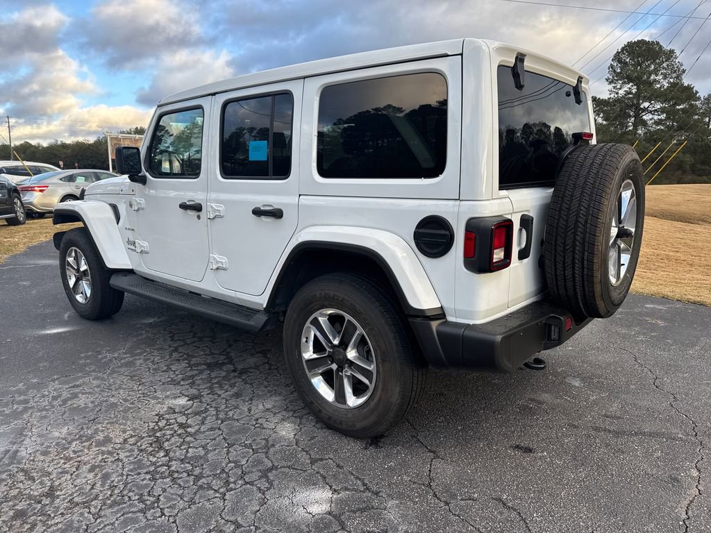 Used 2020 Jeep Wrangler Unlimited Sahara image 3