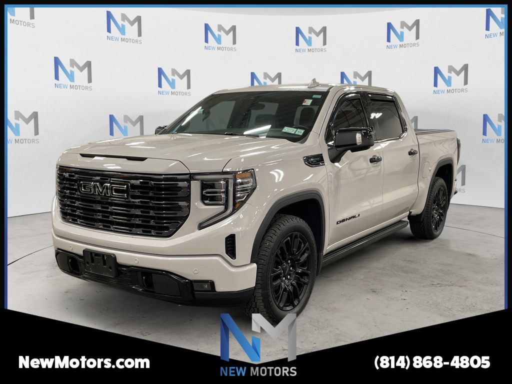 Used 2025 GMC Sierra 1500 Denali Ultimate