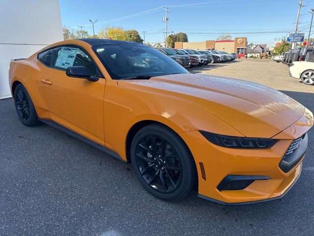 New 2026 Ford Mustang Coupe w/ Mustang Nite Pony Package RWD image 4
