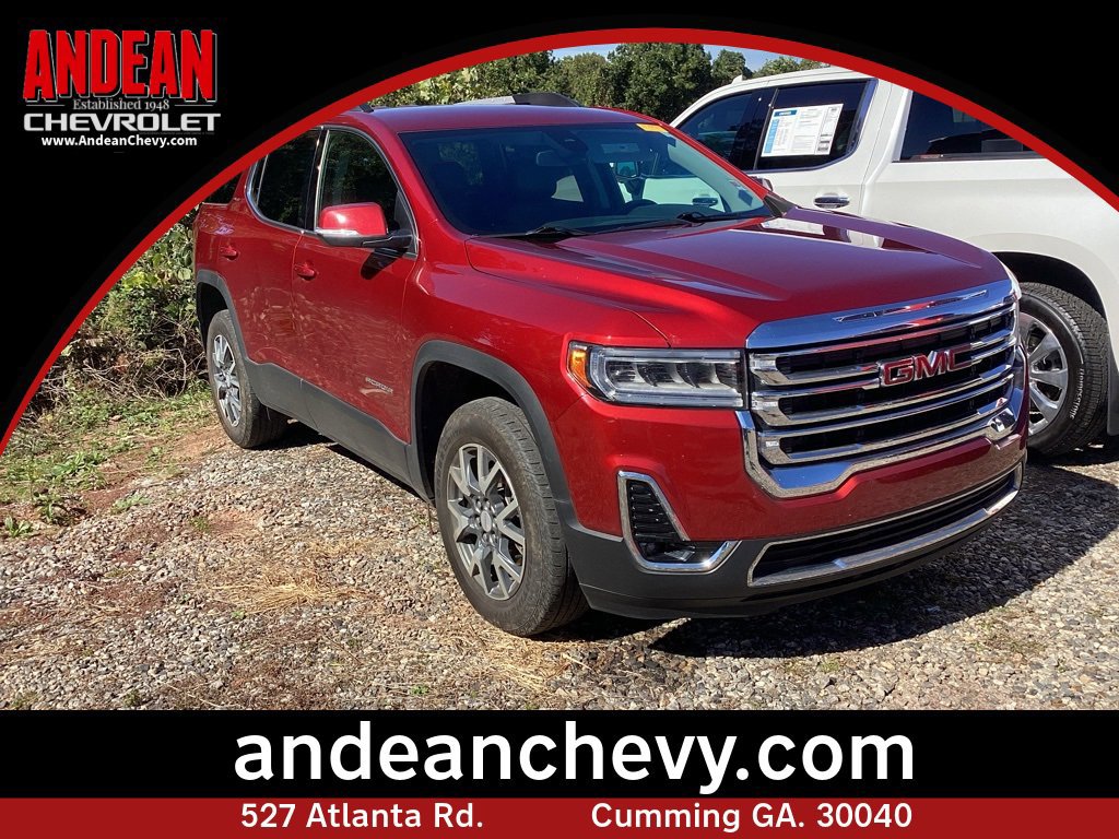 Used 2023 GMC Acadia SLT