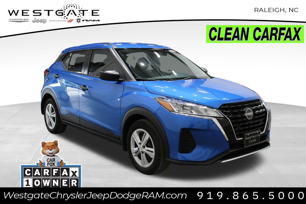 Used 2022 Nissan Kicks S