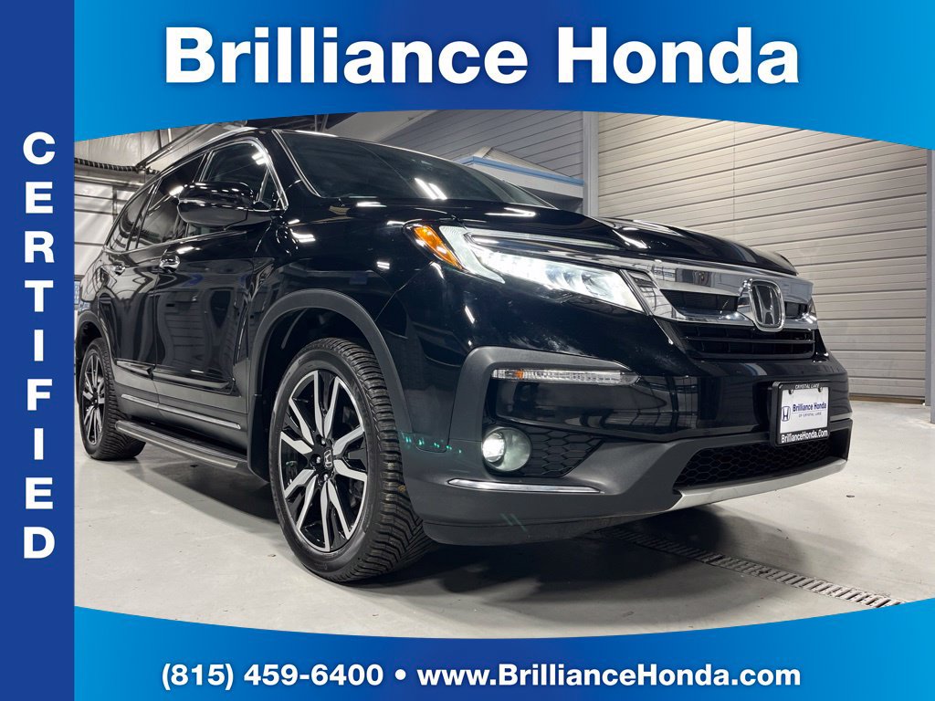Certified 2019 Honda Pilot Elite image 1