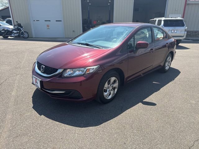 Used 2015 Honda Civic LX image 7