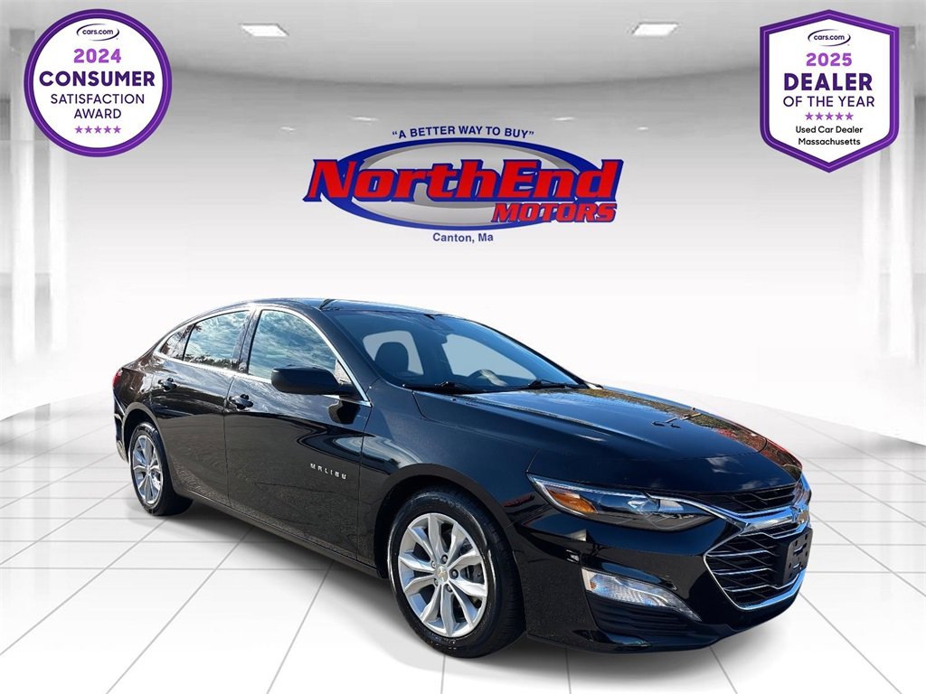 Used 2024 Chevrolet Malibu LT