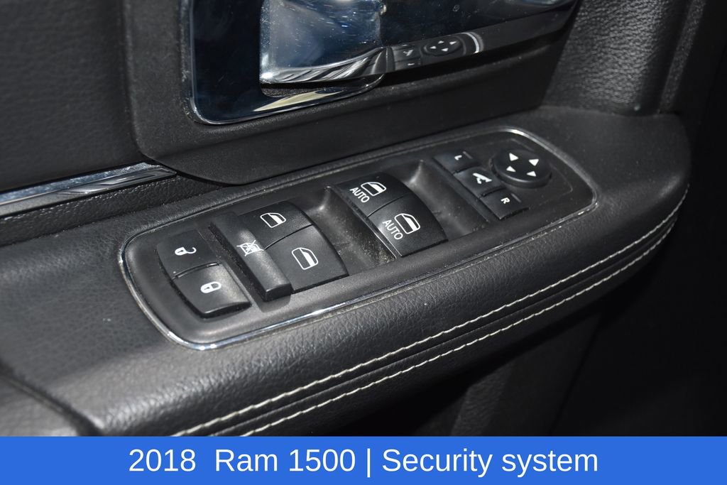 Used 2018 RAM 1500 Laramie AWD/4WD image 22