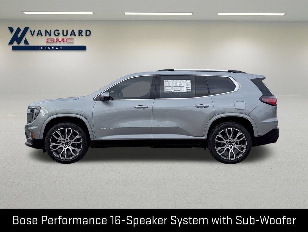 New 2026 GMC Acadia Denali Ultimate w/ LPO, Floor Liner Package AWD/4WD image 4