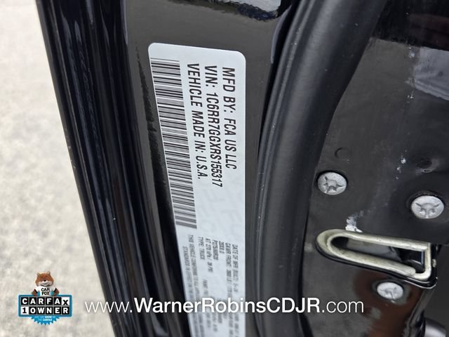 Used 2024 RAM 1500 Classic SLT AWD/4WD image 21