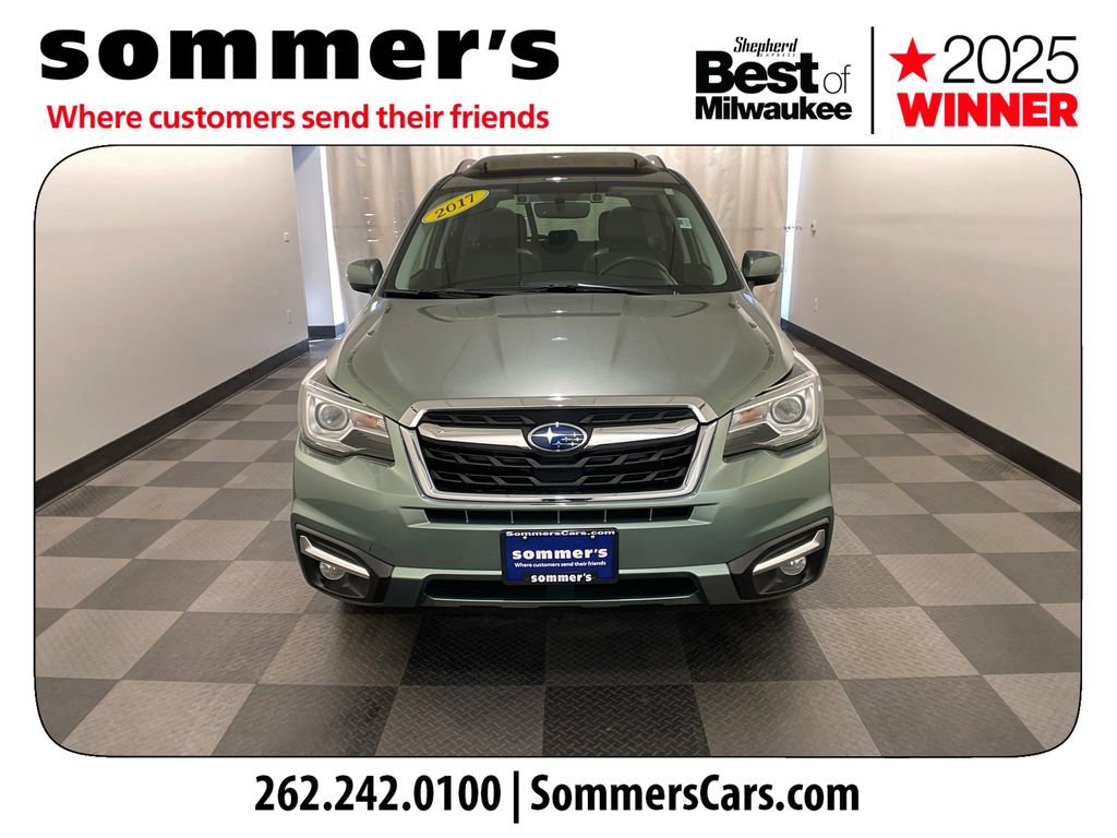 Used 2017 Subaru Forester 2.5i Touring image 8