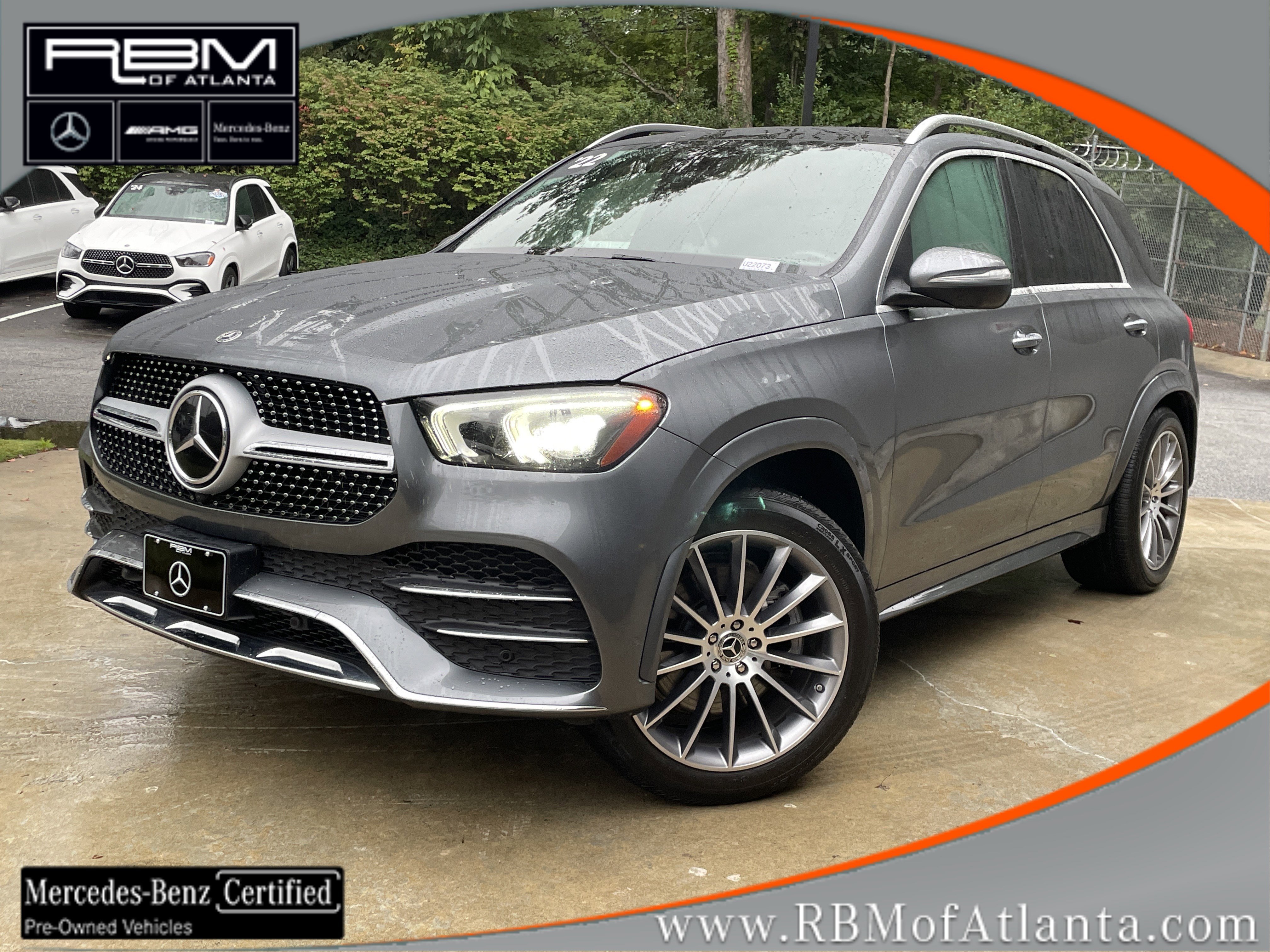 Certified 2022 Mercedes-Benz GLE 450 4MATIC