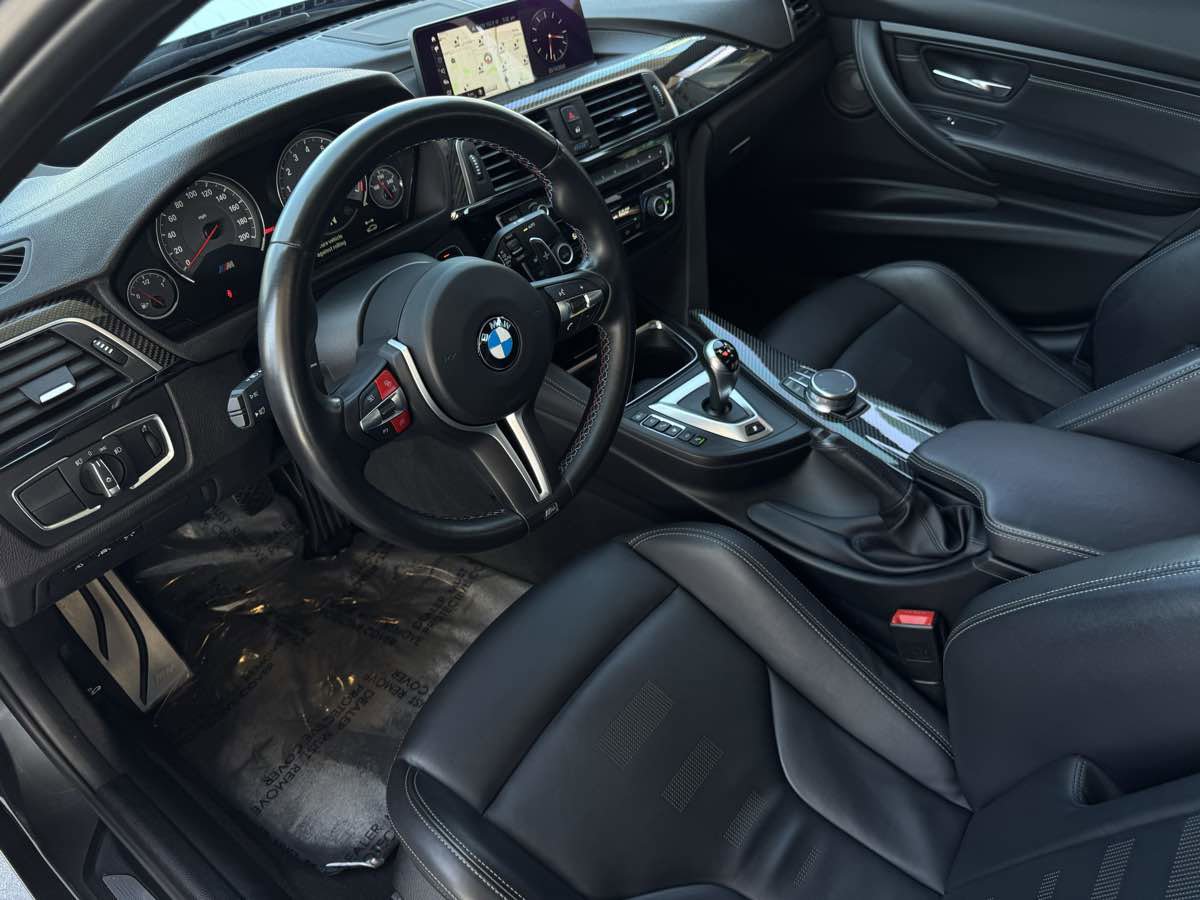 Used 2018 BMW M3 w/ Competition Package RWD image 16