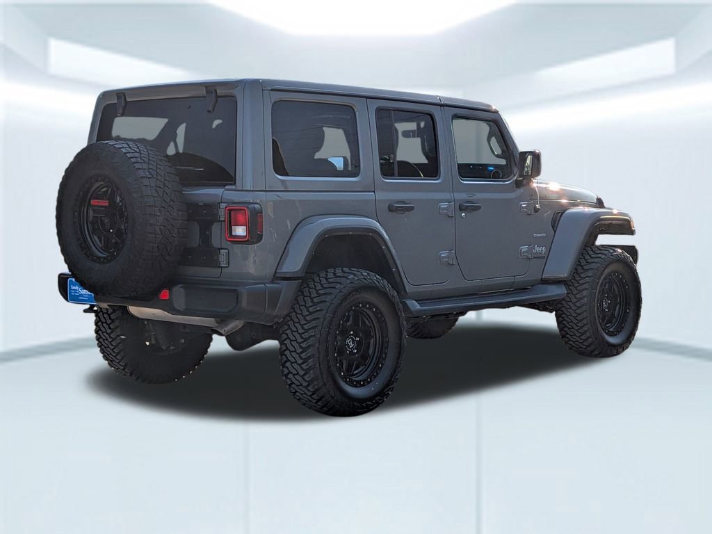 Used 2022 Jeep Wrangler Unlimited Sahara image 6