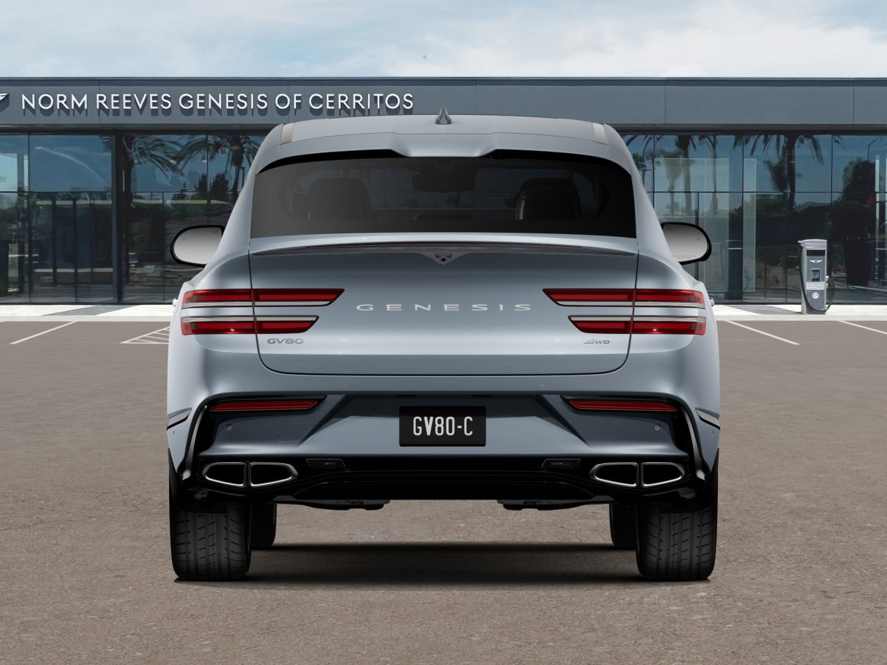 New 2026 Genesis GV80 3.5T e-SC image 7