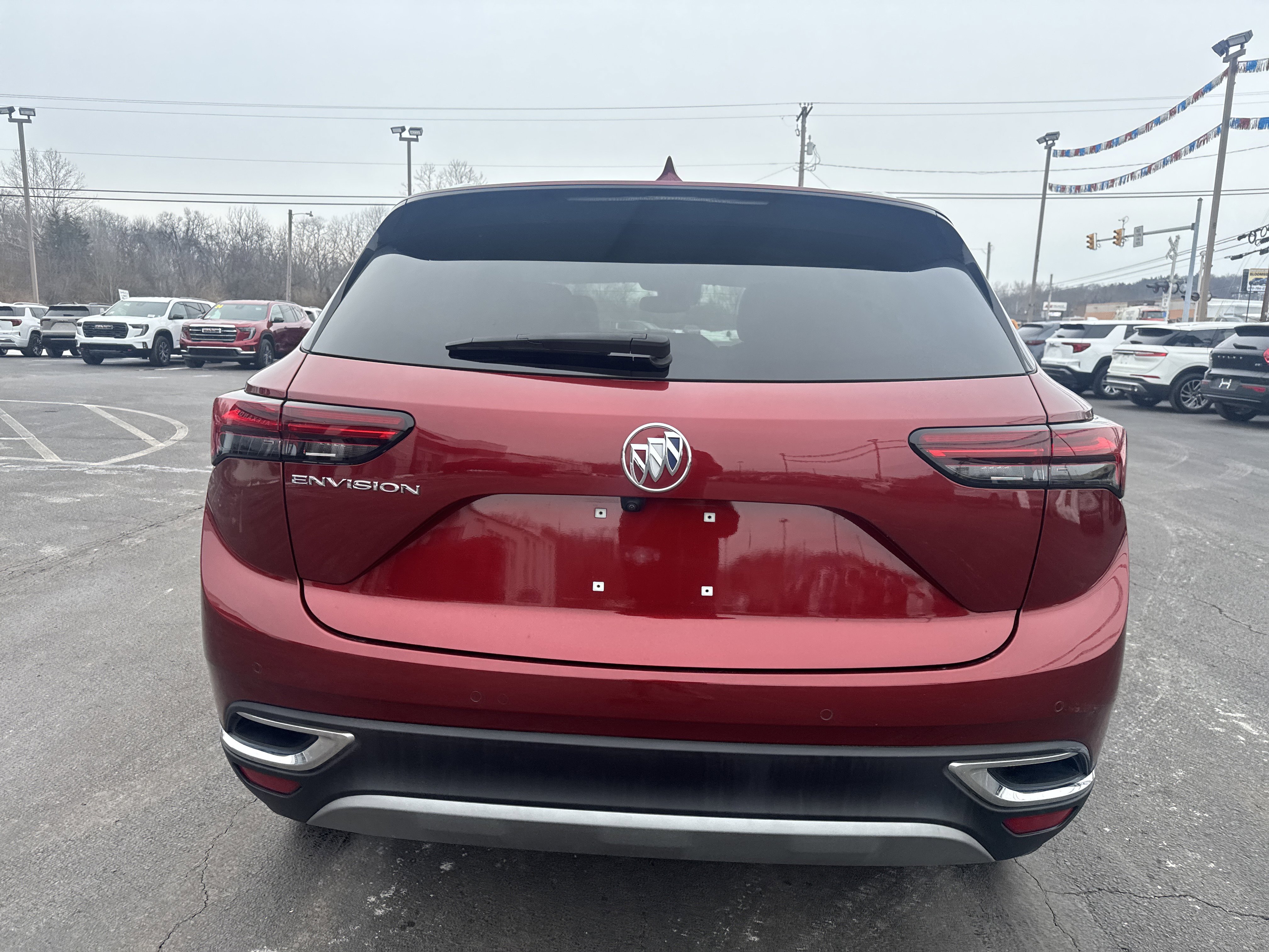 Used 2022 Buick Envision Preferred image 4