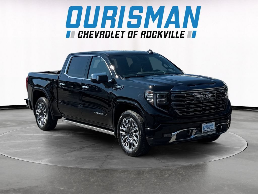 Used 2024 GMC Sierra 1500 Denali Ultimate AWD/4WD image 1