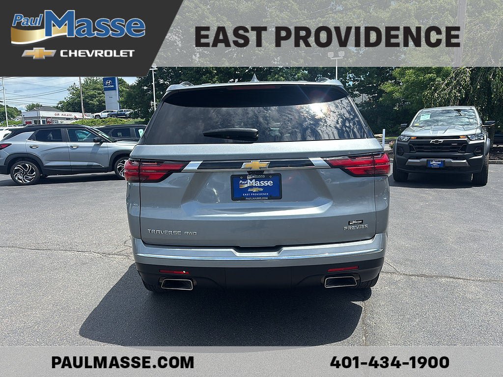 Certified 2023 Chevrolet Traverse Premier AWD/4WD image 6