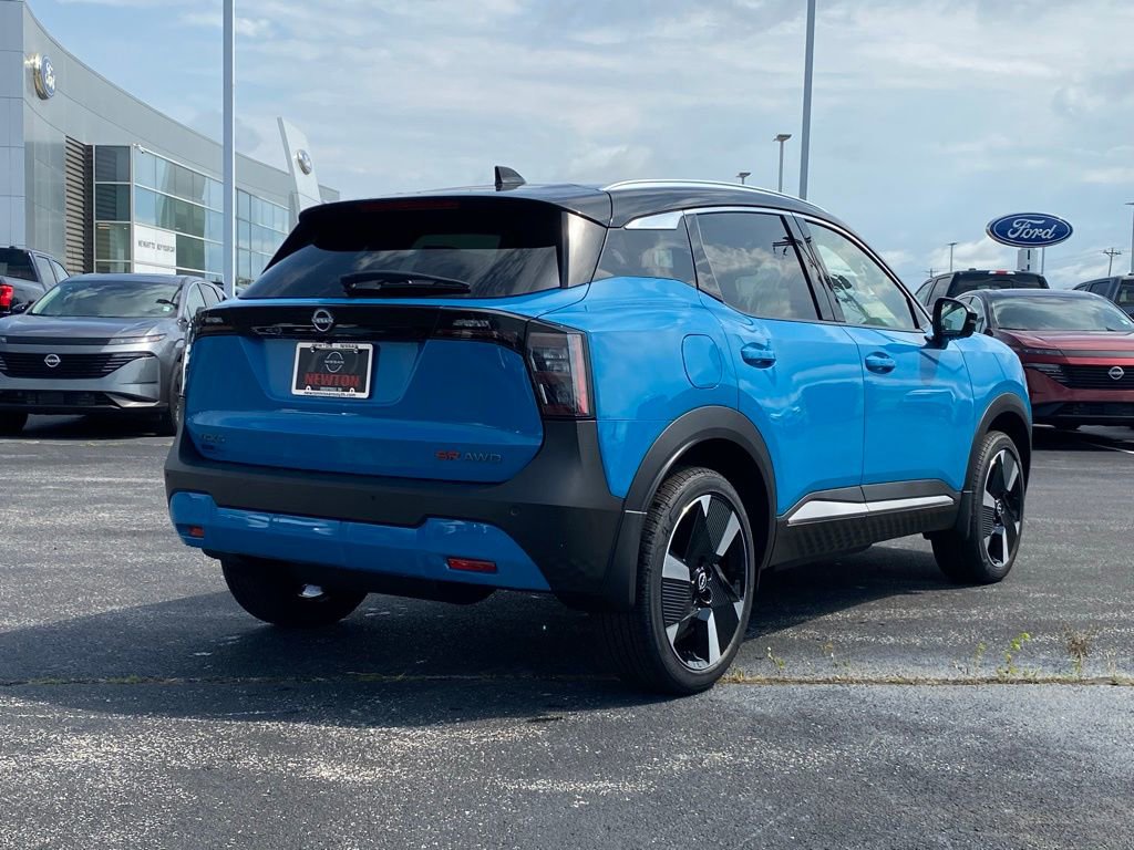 New 2025 Nissan Kicks SR image 4