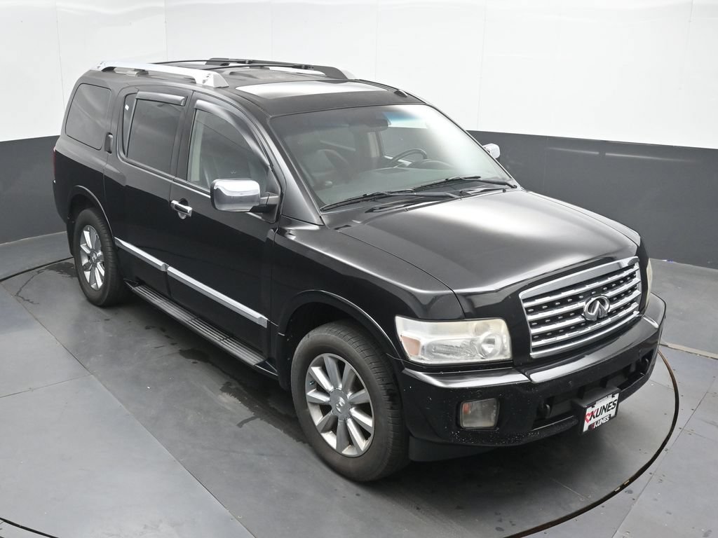 Used 2010 INFINITI QX56 4WD w/ Technology Pkg image 35