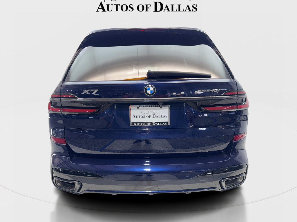 Used 2024 BMW X7 xDrive40i w/ Executive Package AWD/4WD image 8