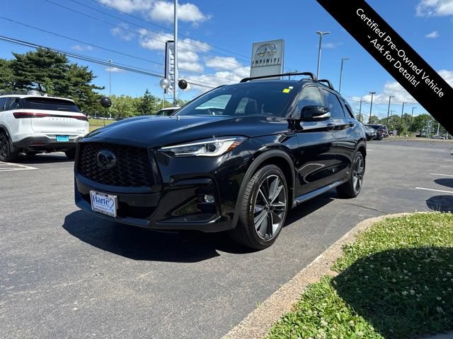 Certified 2025 INFINITI QX50 Sport AWD/4WD image 8