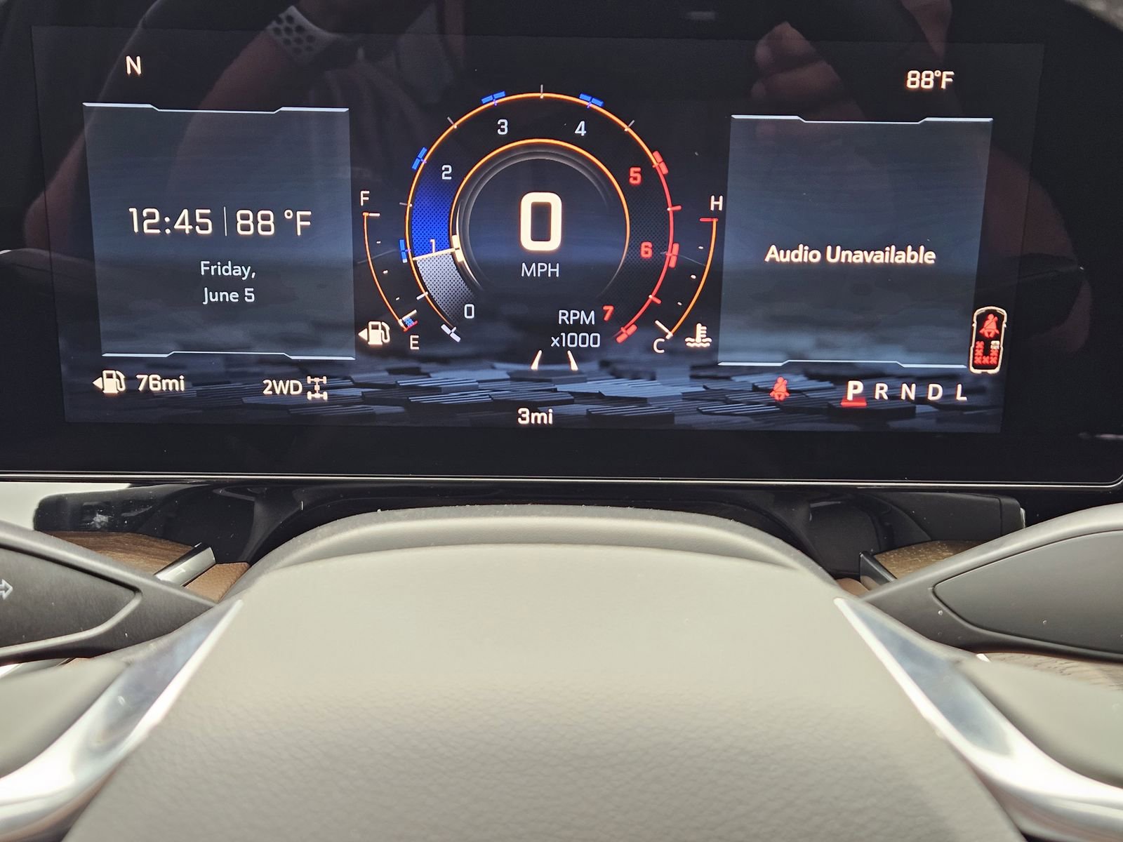 New 2026 Chevrolet Tahoe High Country AWD/4WD image 18