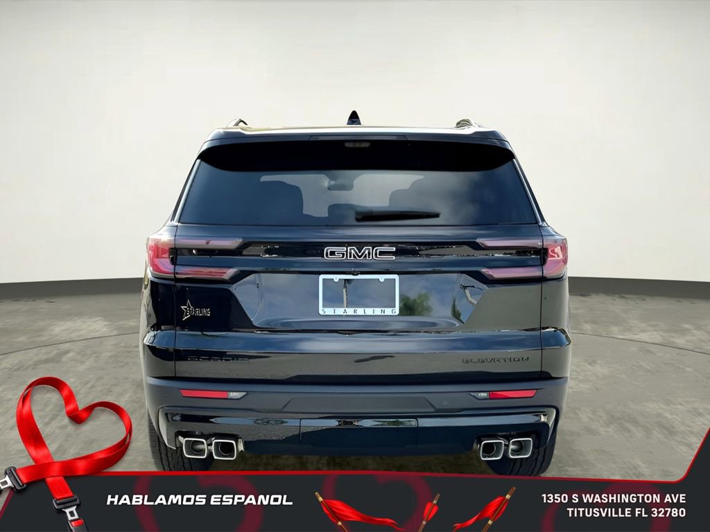 New 2026 GMC Acadia Elevation w/ Black Edition image 8