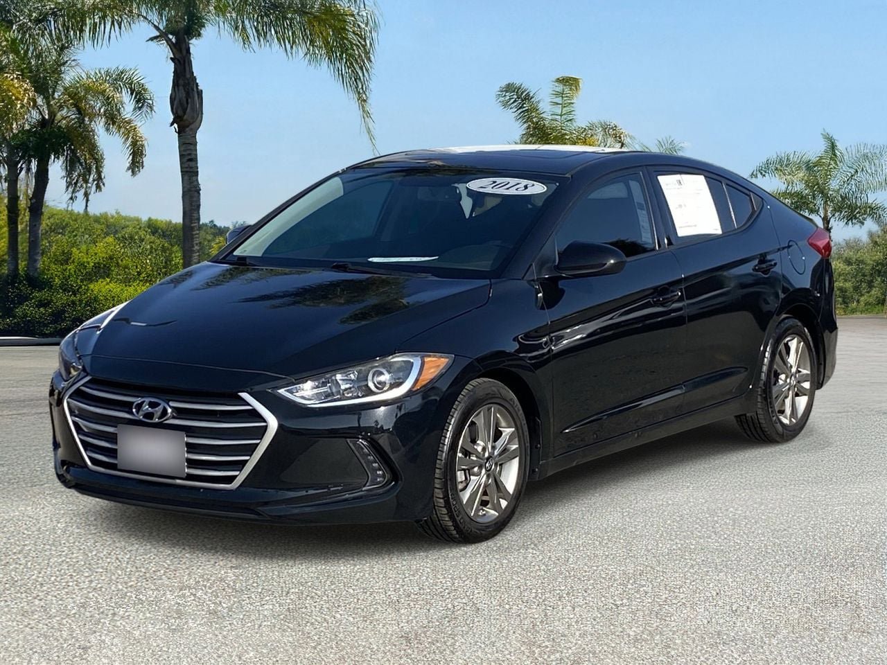 Used 2018 Hyundai Elantra Value Edition w/ Cargo Package FWD image 1