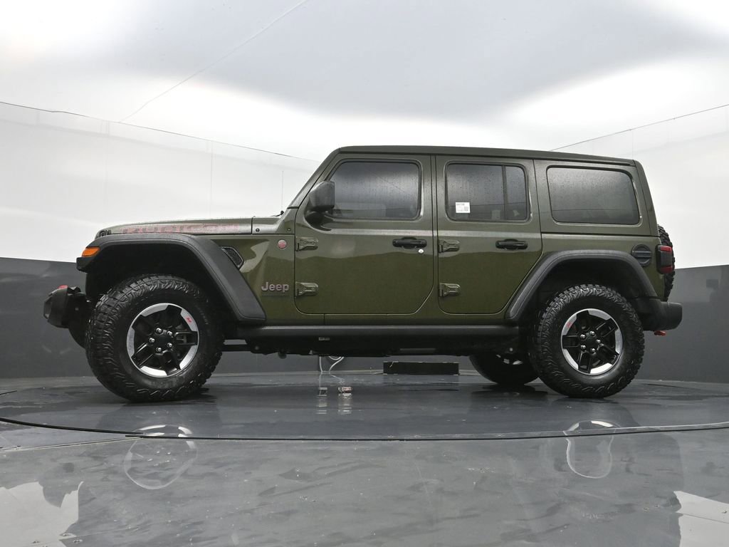Used 2021 Jeep Wrangler Unlimited Rubicon AWD/4WD image 29