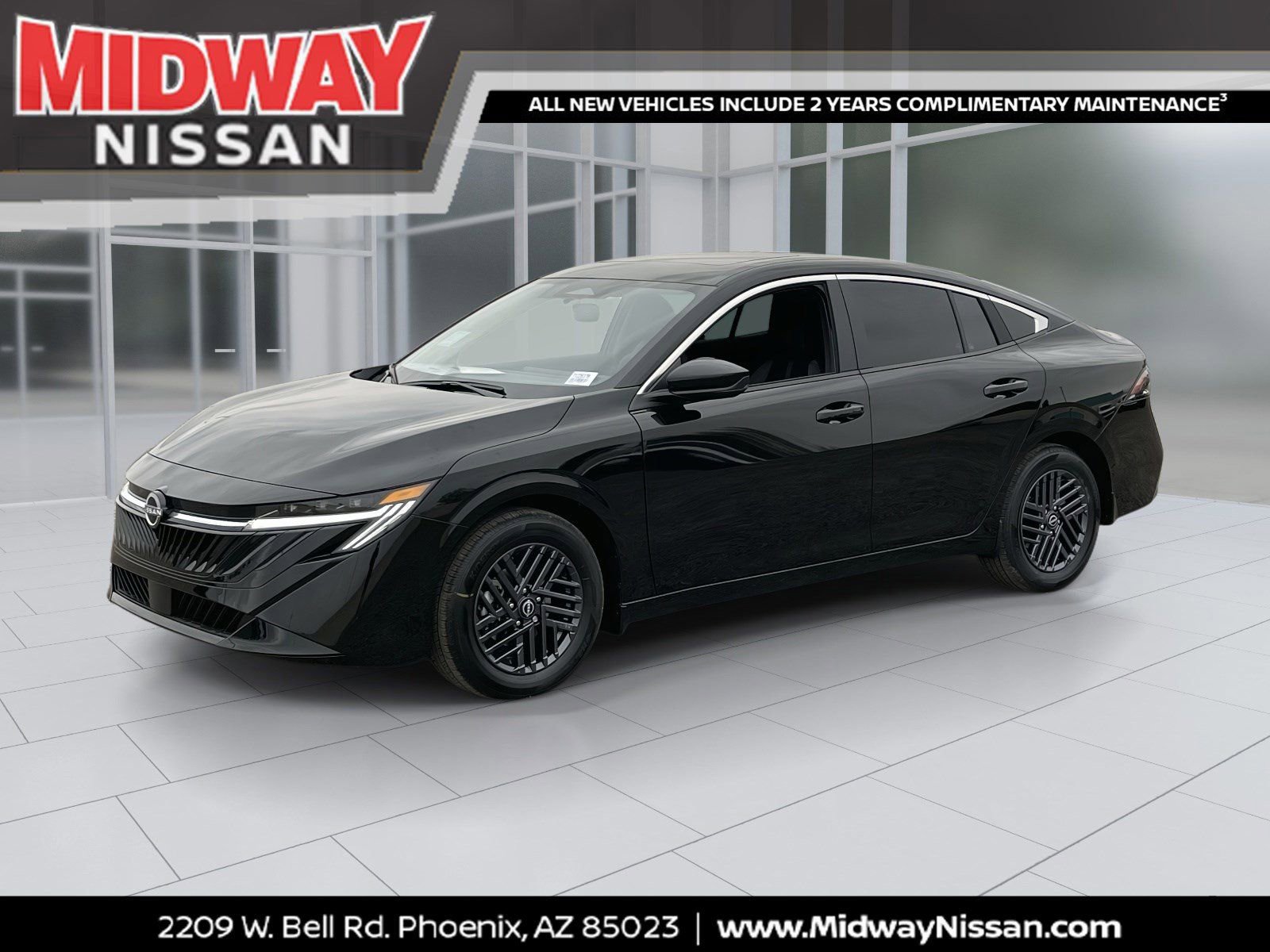 New 2026 Nissan Sentra SV w/ SV Convenience Package image 1