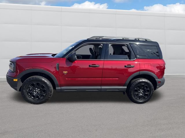 Certified 2025 Ford Bronco Sport Badlands AWD/4WD video 2