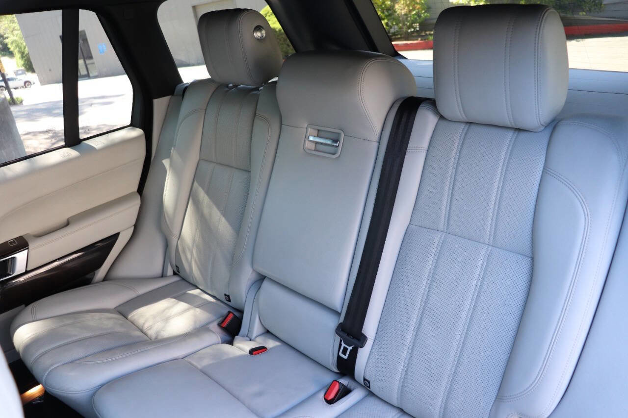 Used 2017 Land Rover Range Rover HSE AWD/4WD image 60