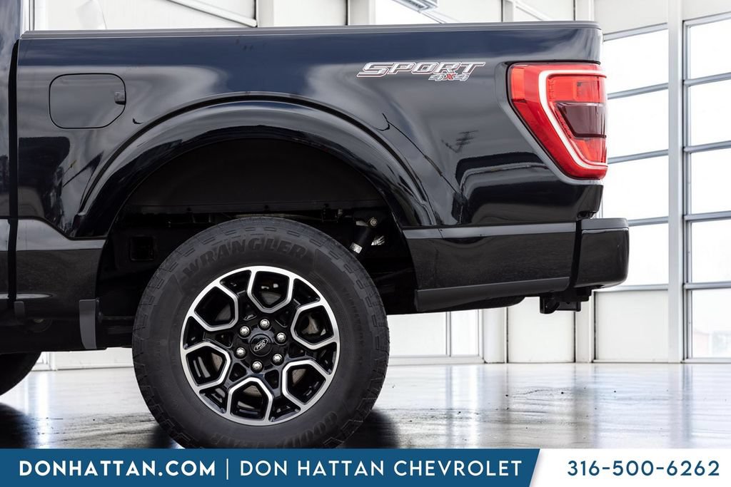 Used 2023 Ford F150 XLT w/ Equipment Group 302A High AWD/4WD image 32