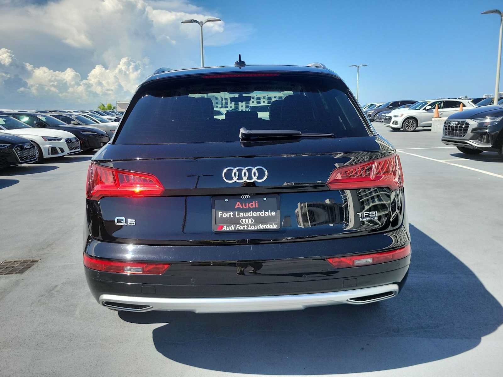 Used 2018 Audi Q5 2.0T Premium Plus AWD/4WD image 5