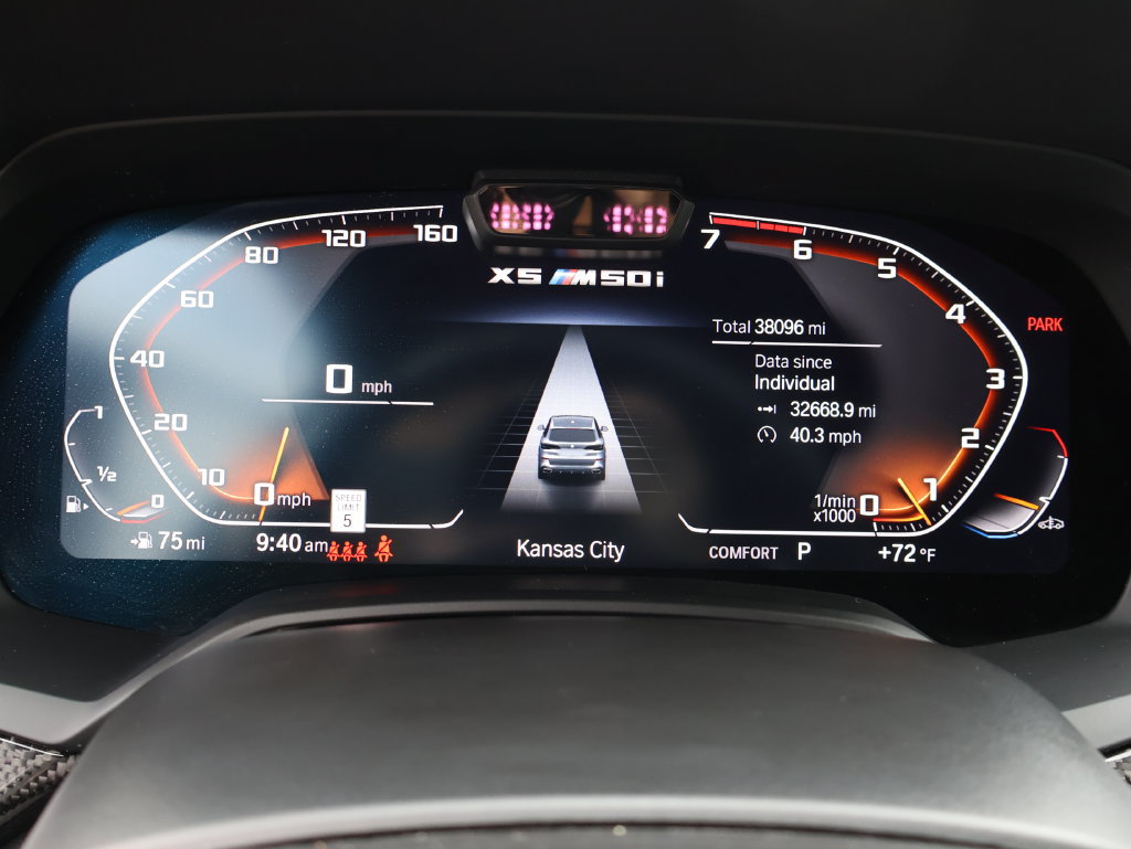 Used 2023 BMW X5 M50i w/ Executive Package AWD/4WD image 36