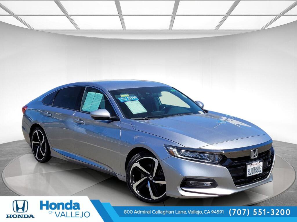 Certified 2019 Honda Accord Sport image 1