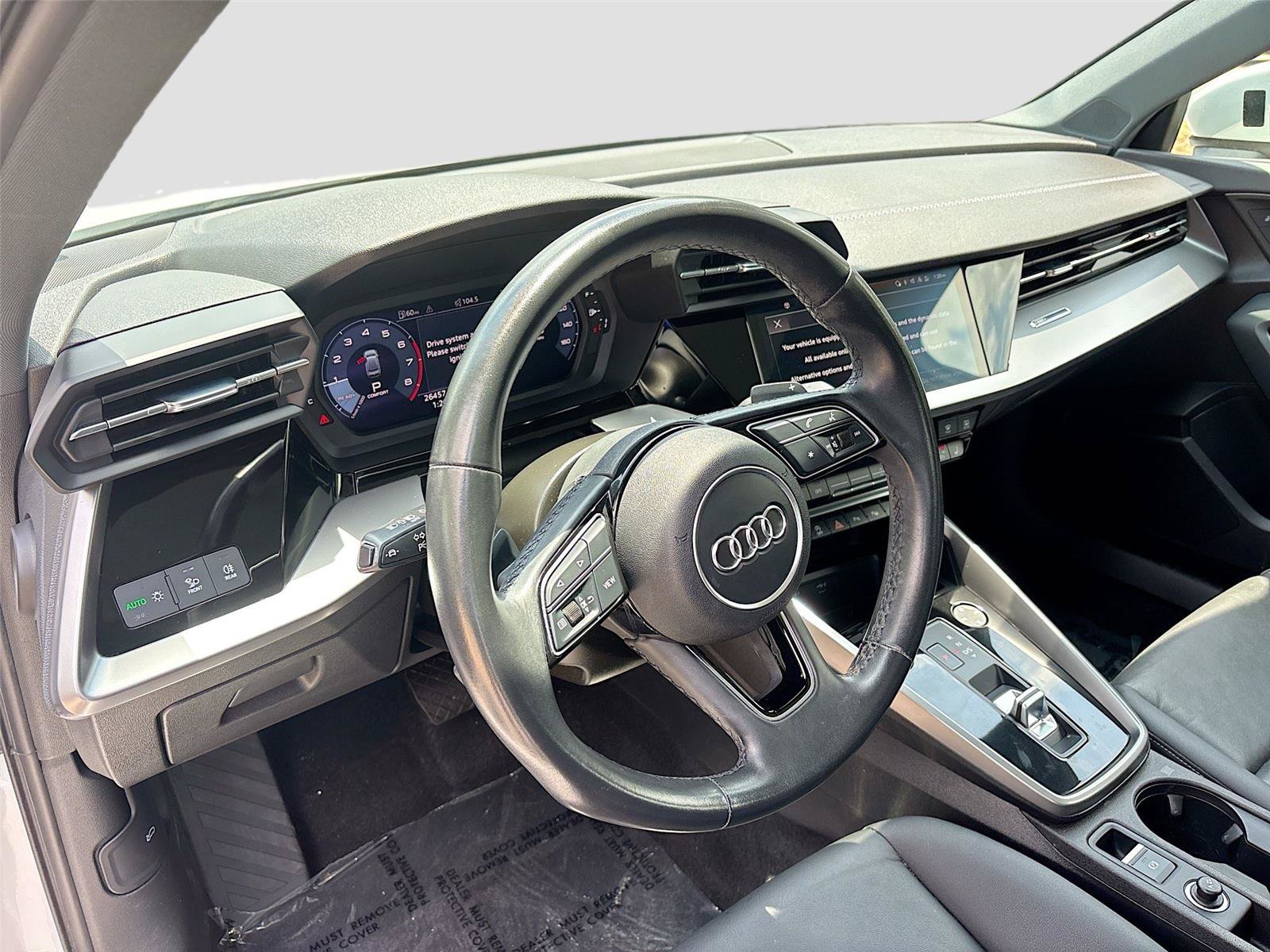 Used 2023 Audi A3 2.0T Premium w/ Convenience Package FWD image 9