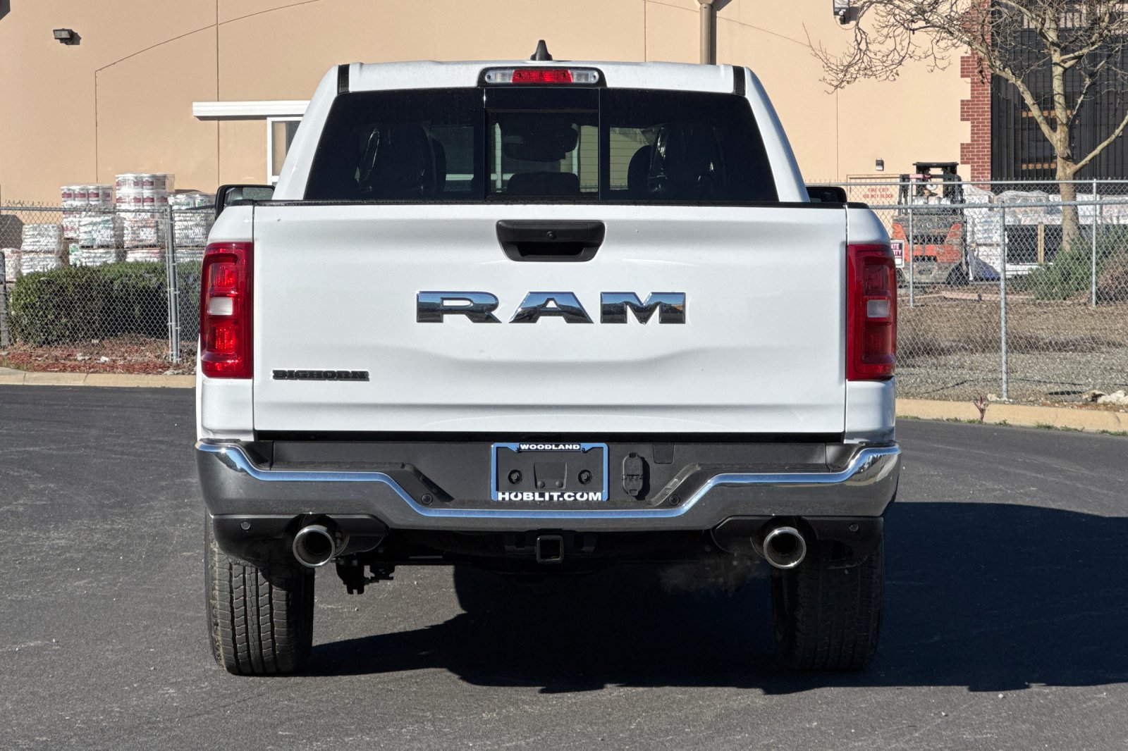 New 2026 RAM 1500 Big Horn RWD image 4