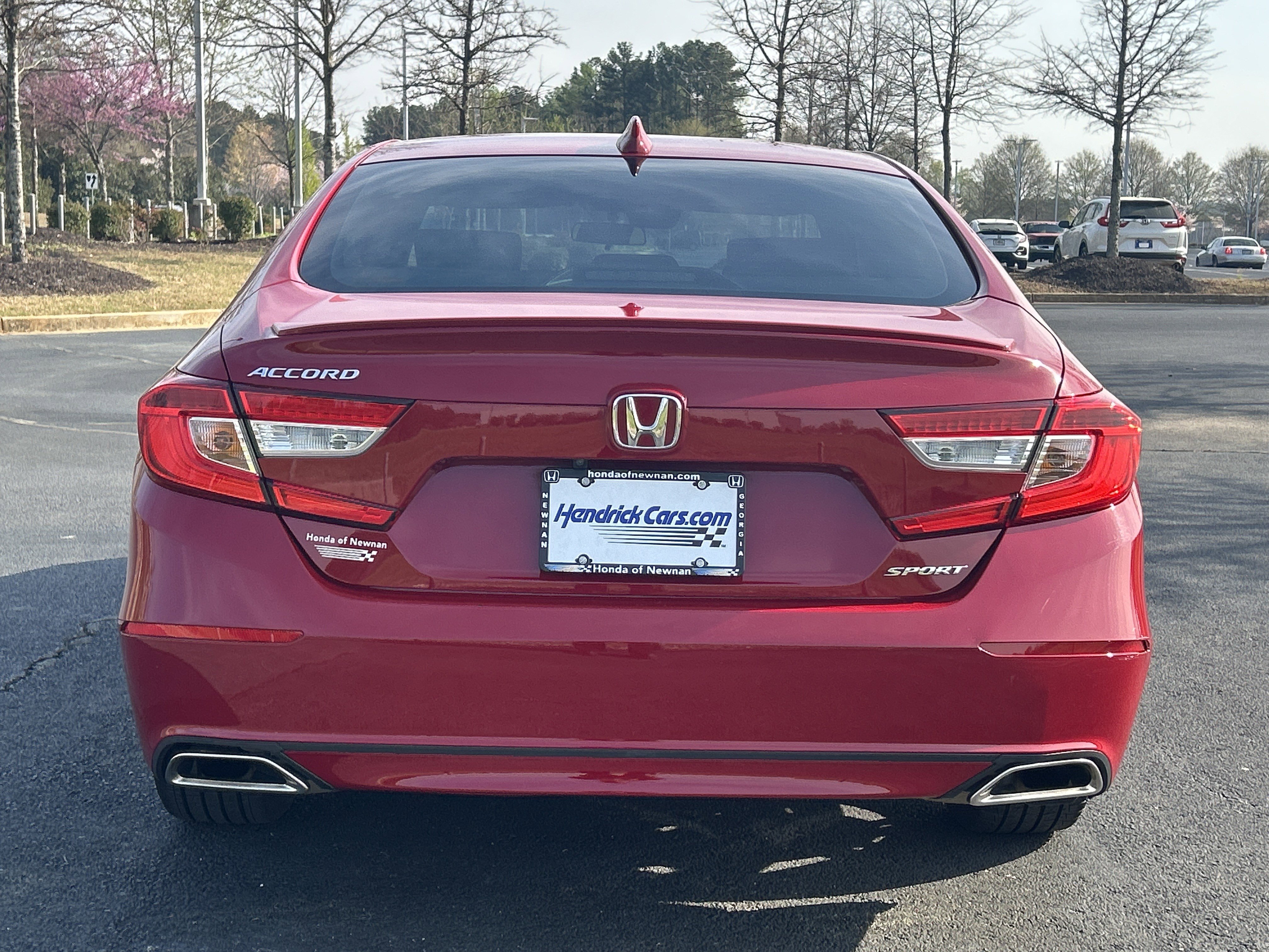 Certified 2020 Honda Accord Sport image 8