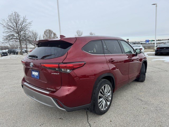 Used 2021 Toyota Highlander Platinum image 9