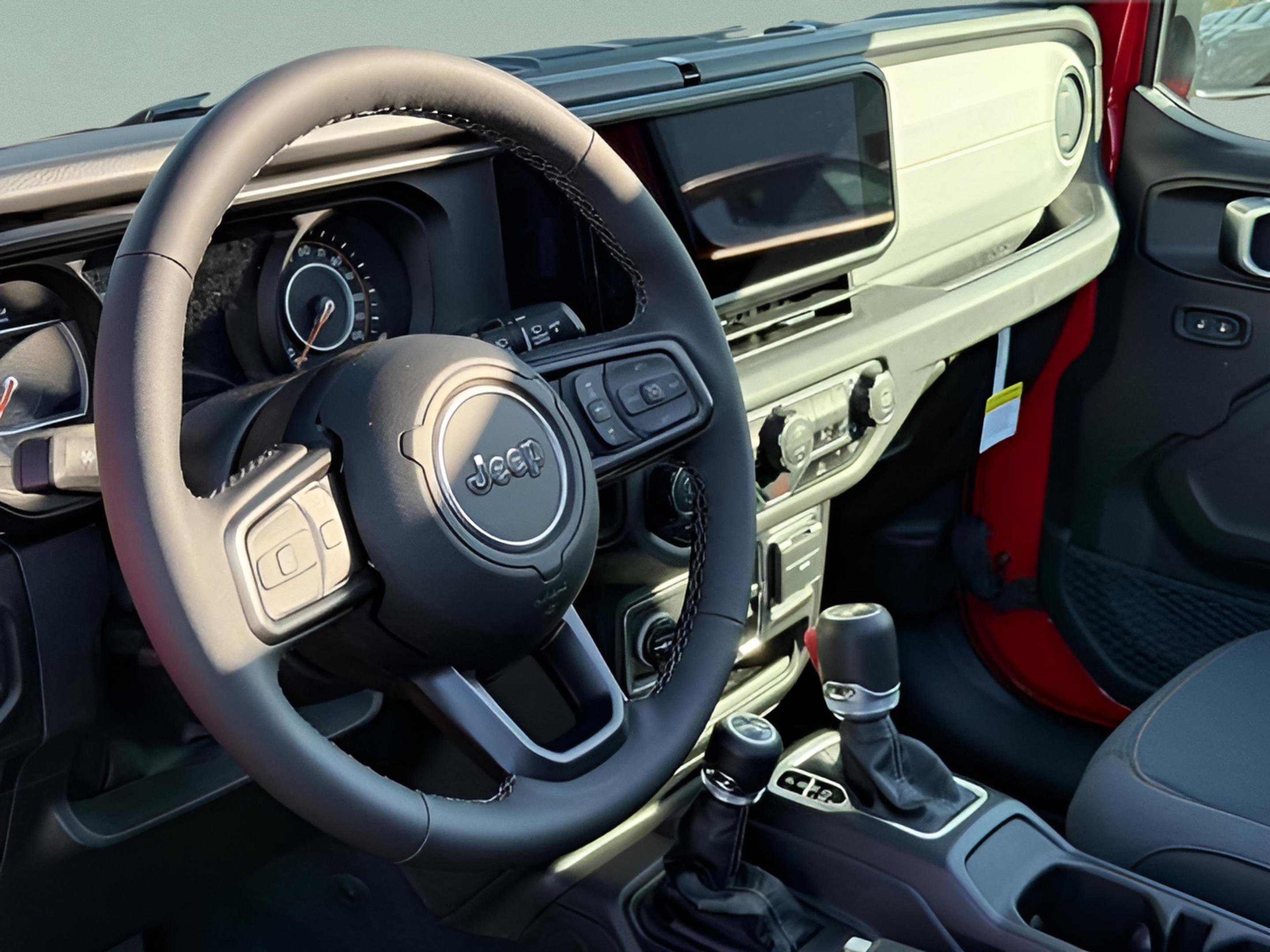 New 2026 Jeep Wrangler Sport S image 16