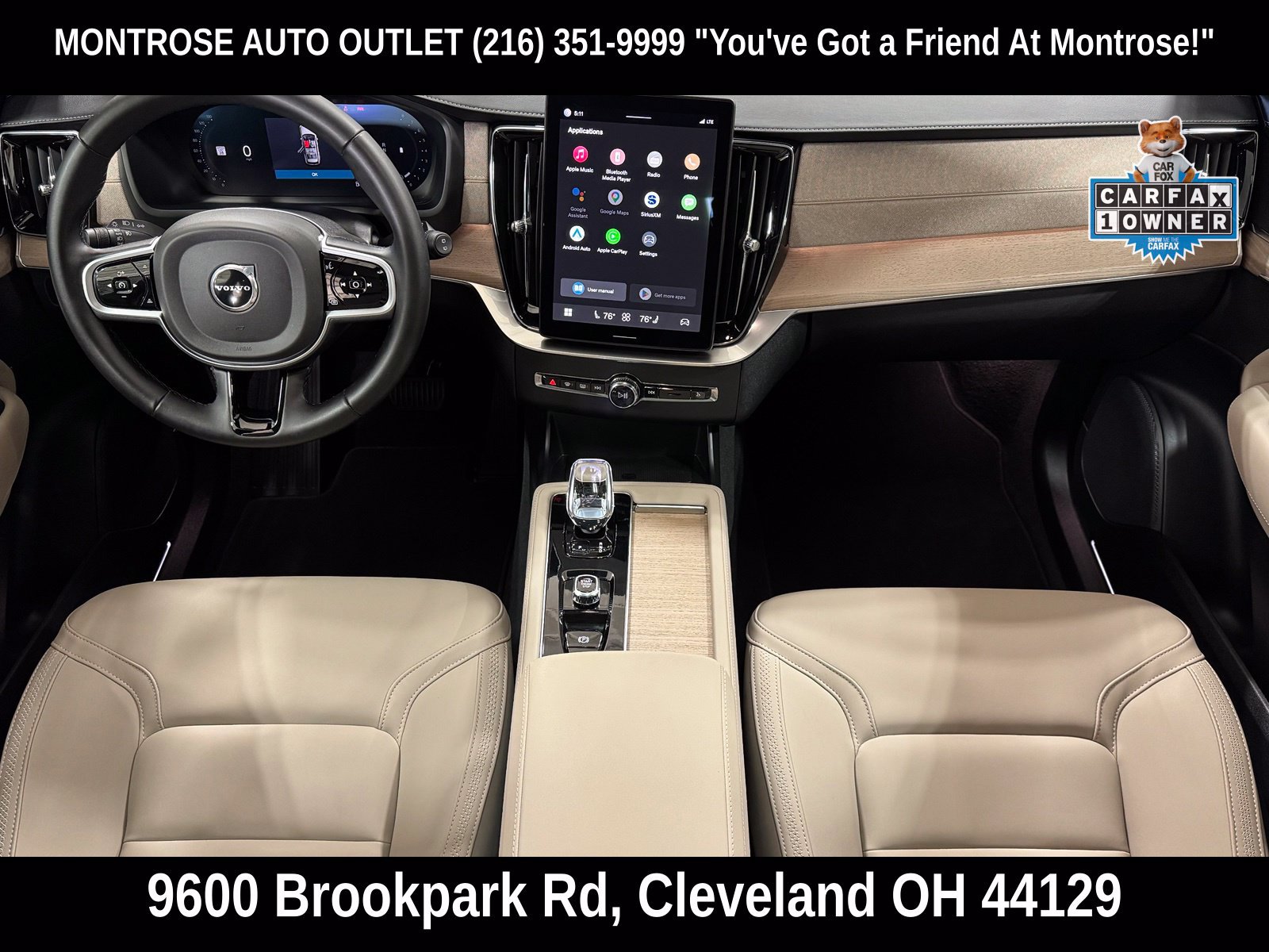 Certified 2025 Volvo XC90 B5 Core AWD/4WD image 2