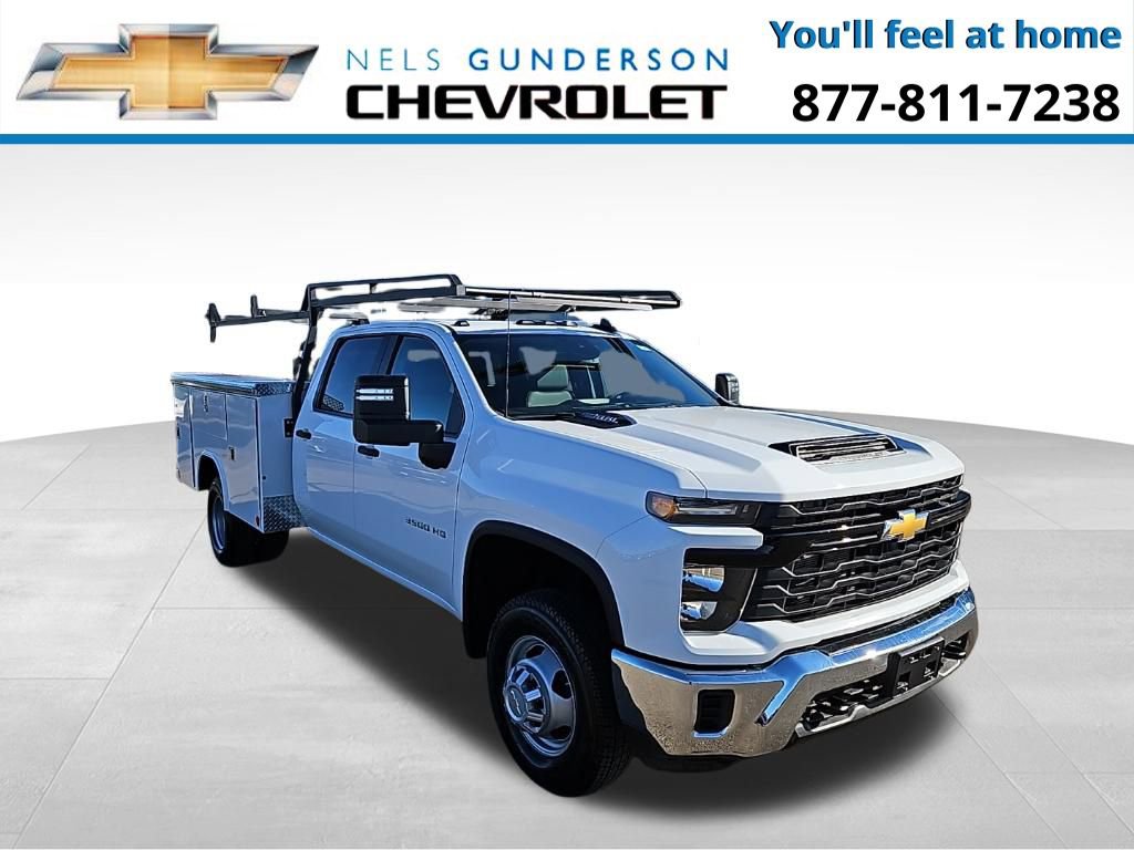 New 2024 Chevrolet Silverado 3500 W/T w/ WT Convenience Package AWD/4WD image 1