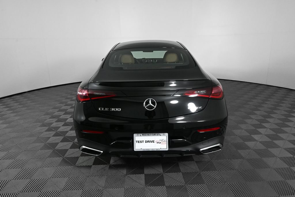 Certified 2026 Mercedes-Benz CLE 300 4MATIC Coupe image 25
