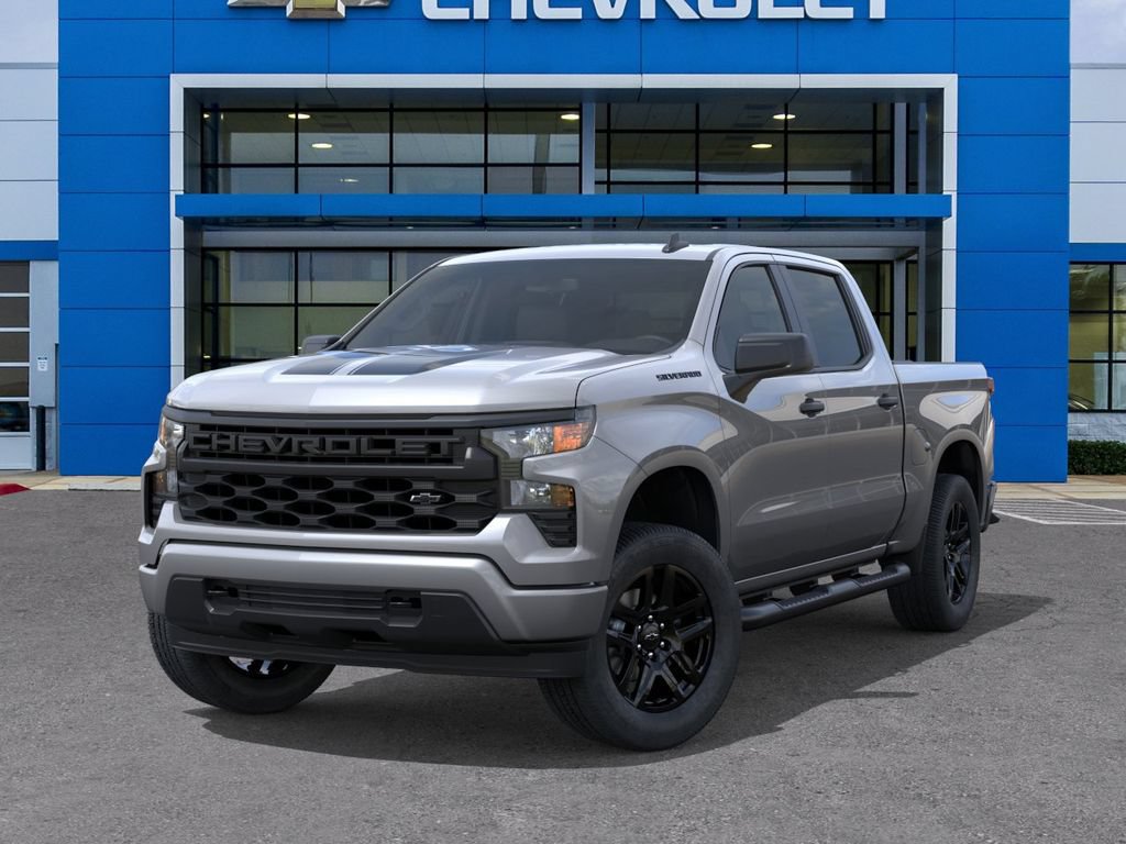 New 2026 Chevrolet Silverado 1500 Custom w/ Rally Edition RWD image 6