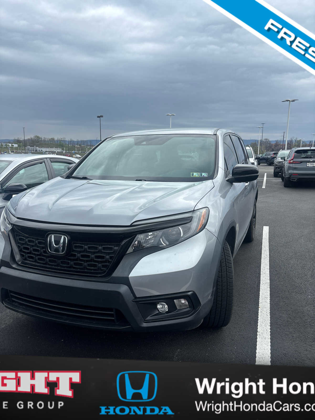 Used 2019 Honda Passport Sport image 1