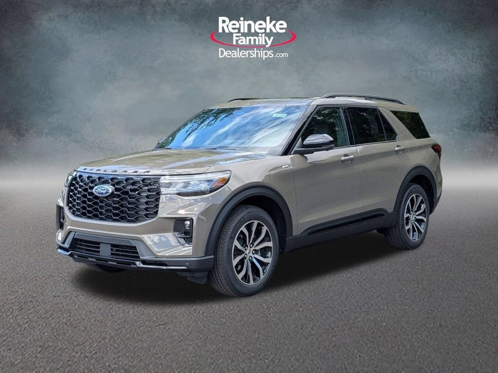 New 2026 Ford Explorer ST-Line AWD/4WD image 1