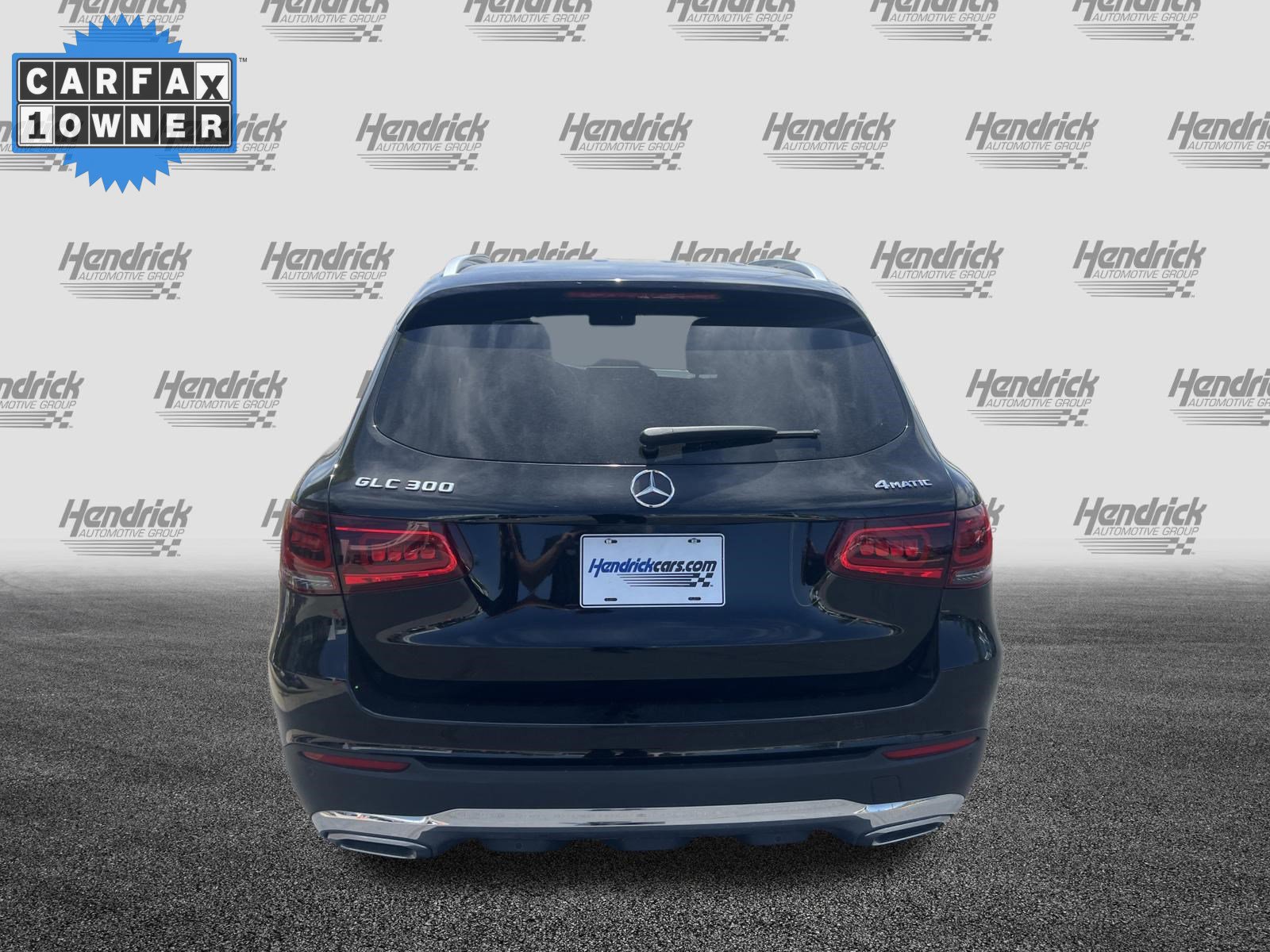 Used 2021 Mercedes-Benz GLC 300 4MATIC image 9