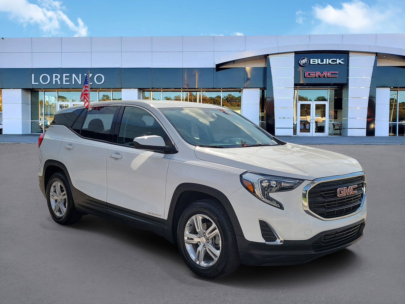 Used 2020 GMC Terrain SLE FWD image 3